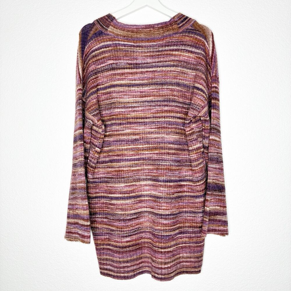 L*Space Demi Mulit Color Striped Cardigan Sweater XS/S NWT - Picture 7 of 10